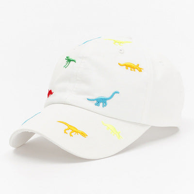 Wholesale Baby Cute Embroidered Dinosaur Baseball Cap Kids Hat